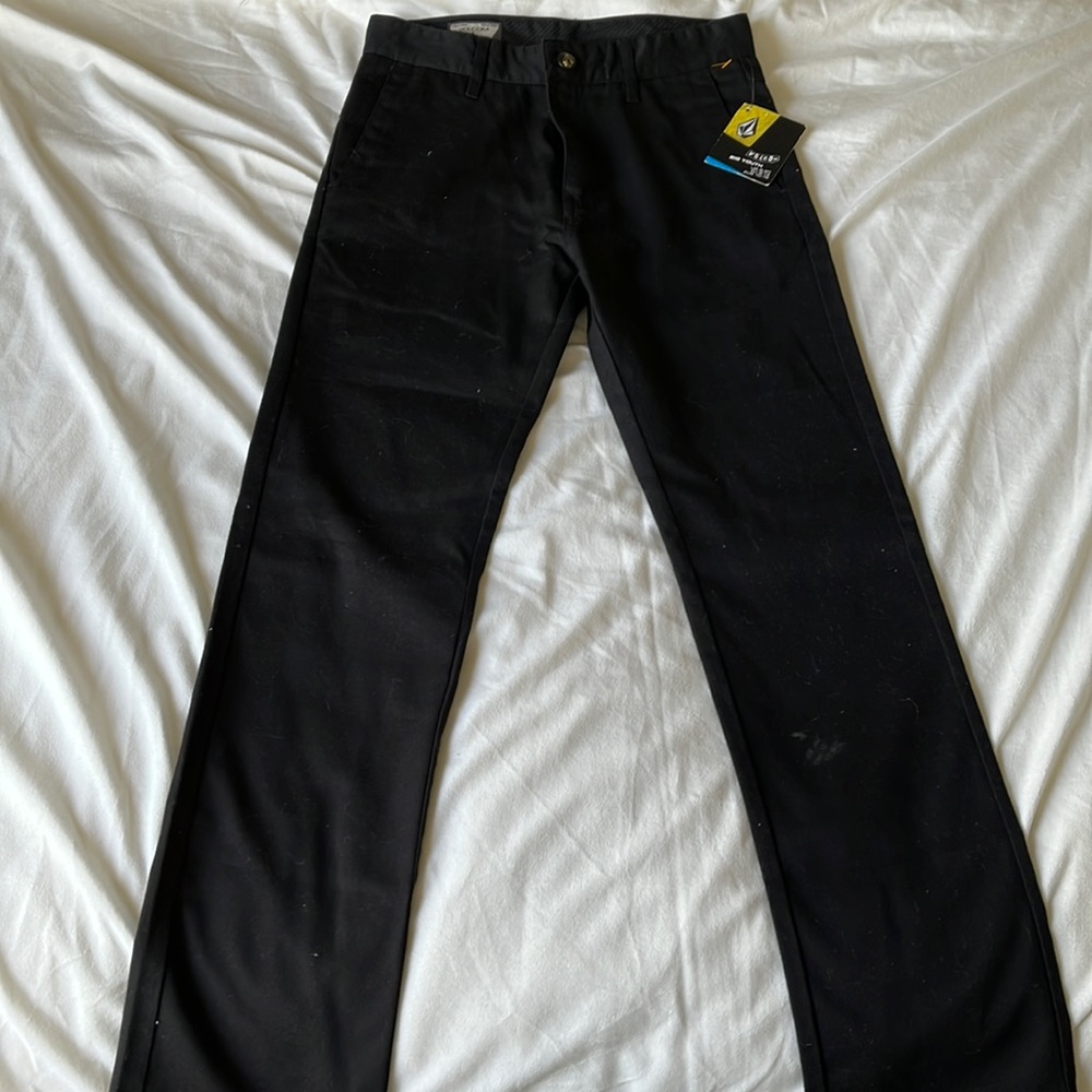 Volcom BIG YOUTH VMonty Pant Youth 26 (12) black